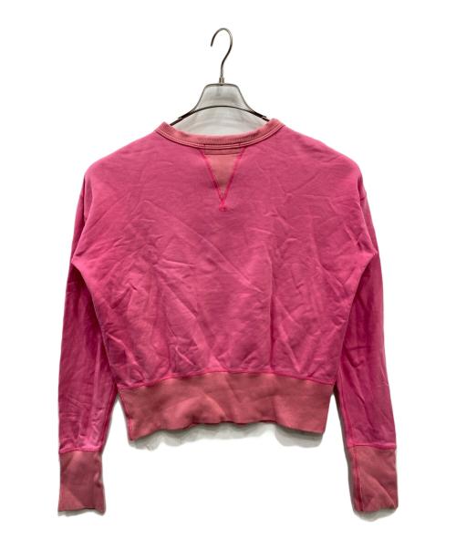 EVISU（エヴィス）EVISU (エヴィス) 両Vカモメプリントスウェット ピンク サイズ:38の古着・服飾アイテム