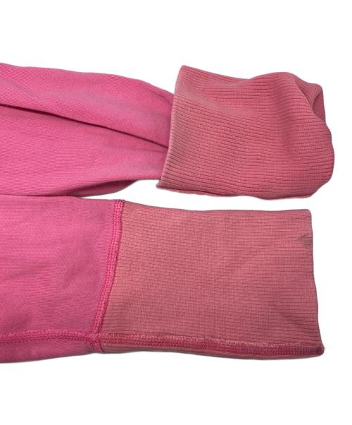 EVISU（エヴィス）EVISU (エヴィス) 両Vカモメプリントスウェット ピンク サイズ:38の古着・服飾アイテム