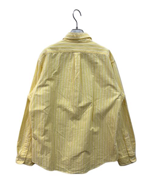 POLO RALPH LAUREN（ポロ・ラルフローレン）POLO RALPH LAUREN (ポロ・ラルフローレン) ボタンダウンシャツ イエロー サイズ:XLの古着・服飾アイテム