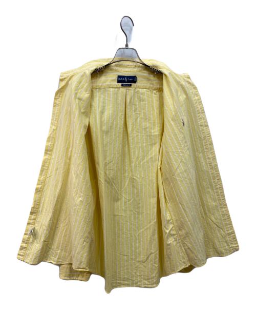 POLO RALPH LAUREN（ポロ・ラルフローレン）POLO RALPH LAUREN (ポロ・ラルフローレン) ボタンダウンシャツ イエロー サイズ:XLの古着・服飾アイテム