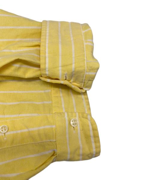 POLO RALPH LAUREN（ポロ・ラルフローレン）POLO RALPH LAUREN (ポロ・ラルフローレン) ボタンダウンシャツ イエロー サイズ:XLの古着・服飾アイテム