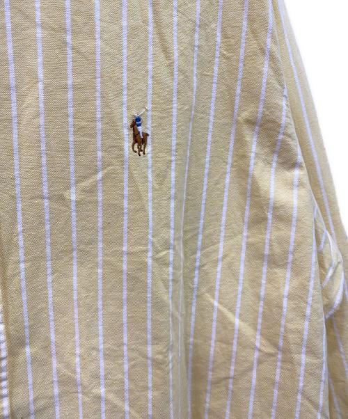 POLO RALPH LAUREN（ポロ・ラルフローレン）POLO RALPH LAUREN (ポロ・ラルフローレン) ボタンダウンシャツ イエロー サイズ:XLの古着・服飾アイテム