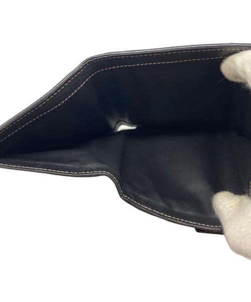 CELINE（セリーヌ）CELINE (セリーヌ) マカダムキャンバス二つ折り財布 ベージュの古着・服飾アイテム