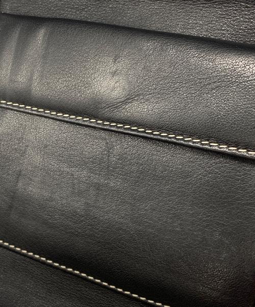 CELINE（セリーヌ）CELINE (セリーヌ) マカダムキャンバス二つ折り財布 ベージュの古着・服飾アイテム