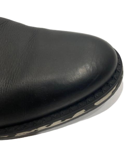 JIMMY CHOO（ジミーチュウ）JIMMY CHOO (ジミーチュウ) プレーントゥレザーシューズ ブラック サイズ:42の古着・服飾アイテム