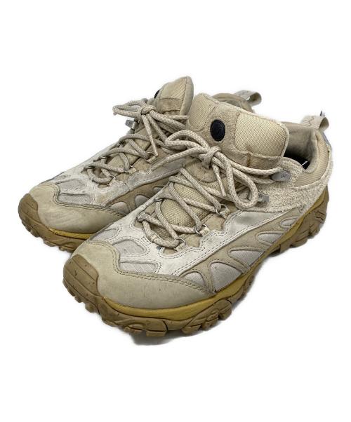 MERRELL（メレル）MERRELL (メレル) MOAB MESA LUXE 1TRL ベージュ サイズ:26.5の古着・服飾アイテム