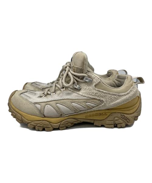 MERRELL（メレル）MERRELL (メレル) MOAB MESA LUXE 1TRL ベージュ サイズ:26.5の古着・服飾アイテム
