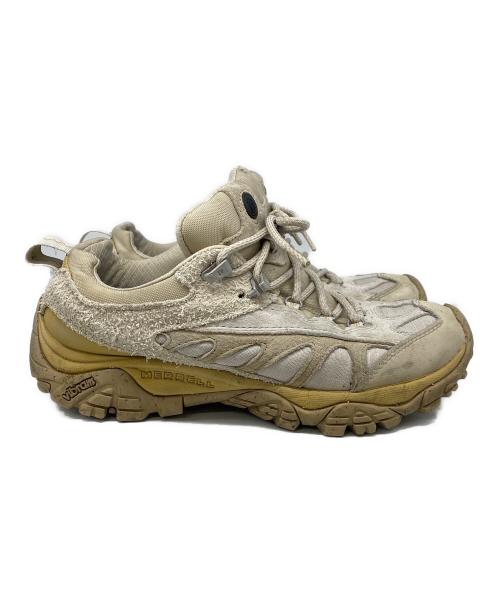 MERRELL（メレル）MERRELL (メレル) MOAB MESA LUXE 1TRL ベージュ サイズ:26.5の古着・服飾アイテム