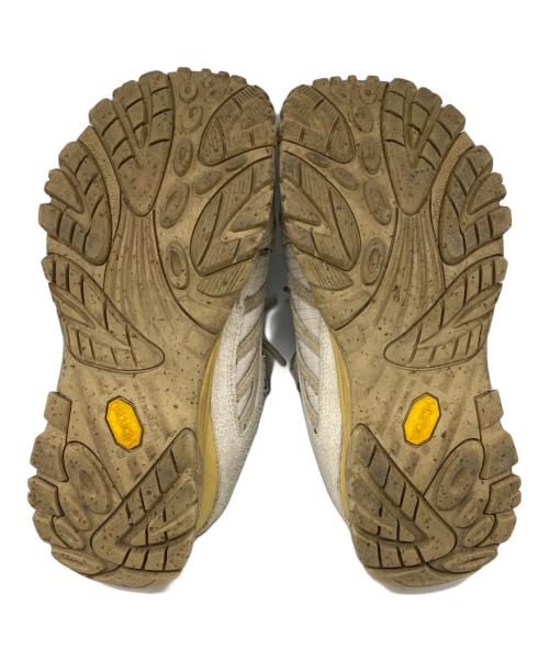 MERRELL（メレル）MERRELL (メレル) MOAB MESA LUXE 1TRL ベージュ サイズ:26.5の古着・服飾アイテム