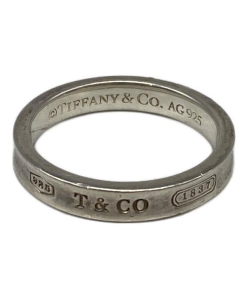 TIFFANY & Co.（ティファニー）TIFFANY & Co. (ティファニー) 1837シルバーリング サイズ:18号の古着・服飾アイテム