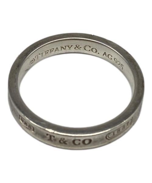 TIFFANY & Co.（ティファニー）TIFFANY & Co. (ティファニー) 1837シルバーリング サイズ:18号の古着・服飾アイテム
