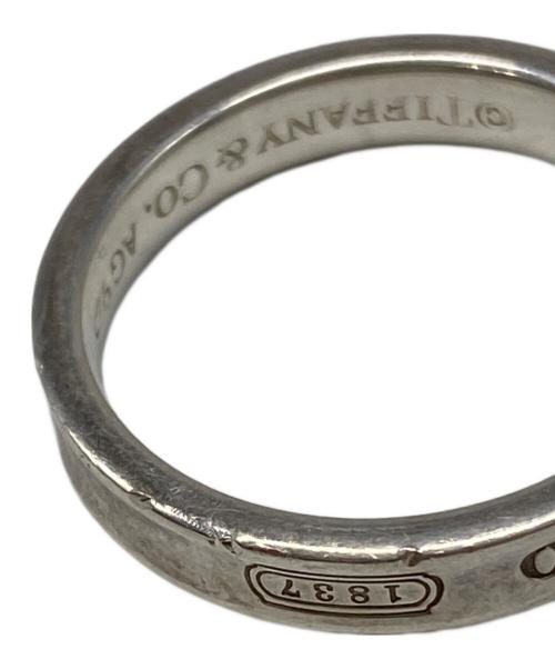 TIFFANY & Co.（ティファニー）TIFFANY & Co. (ティファニー) 1837シルバーリング サイズ:18号の古着・服飾アイテム
