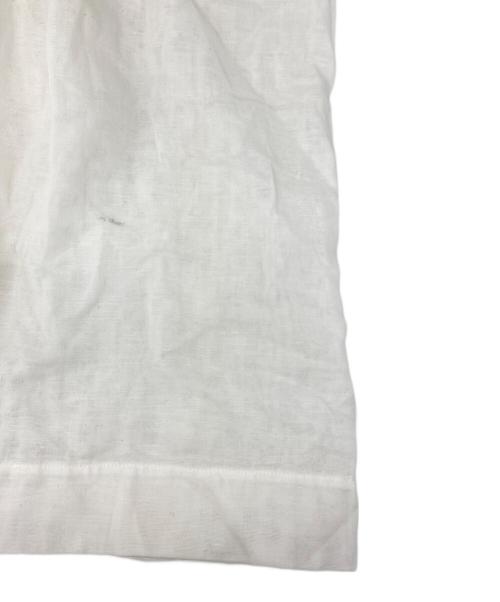 45rpm（45アールピーエム）45rpm (45アールピーエム) リネンスカート ホワイト サイズ:2の古着・服飾アイテム