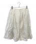 45rpm（45アールピーエム）の古着「リネンスカート」｜ホワイト
