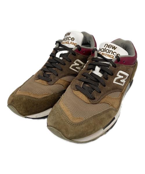 NEW BALANCE（ニューバランス）NEW BALANCE (ニューバランス) ローカットスニーカー ブラウン サイズ:27㎝の古着・服飾アイテム