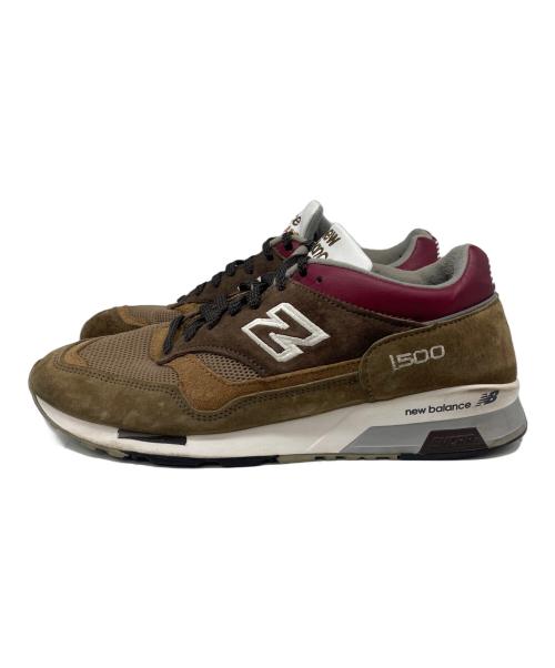 NEW BALANCE（ニューバランス）NEW BALANCE (ニューバランス) ローカットスニーカー ブラウン サイズ:27㎝の古着・服飾アイテム