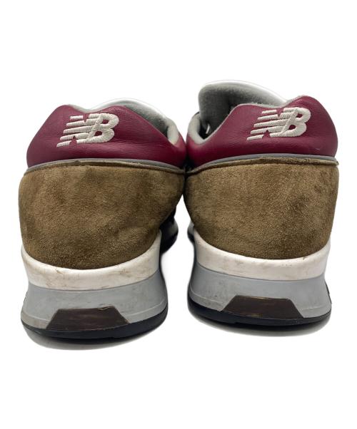 NEW BALANCE（ニューバランス）NEW BALANCE (ニューバランス) ローカットスニーカー ブラウン サイズ:27㎝の古着・服飾アイテム