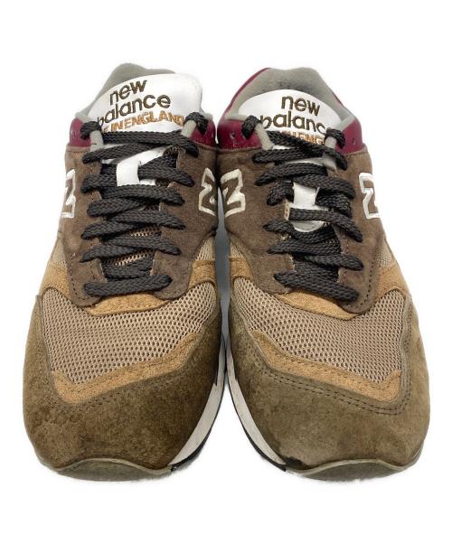 NEW BALANCE（ニューバランス）NEW BALANCE (ニューバランス) ローカットスニーカー ブラウン サイズ:27㎝の古着・服飾アイテム