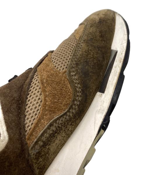 NEW BALANCE（ニューバランス）NEW BALANCE (ニューバランス) ローカットスニーカー ブラウン サイズ:27㎝の古着・服飾アイテム