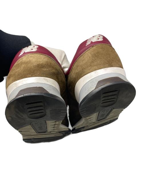 NEW BALANCE（ニューバランス）NEW BALANCE (ニューバランス) ローカットスニーカー ブラウン サイズ:27㎝の古着・服飾アイテム