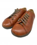 CAMPERカンペール）の古着「PEU CAMI」｜ブラウン