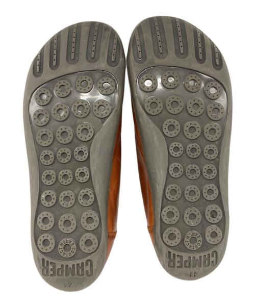 CAMPER（カンペール）CAMPER (カンペール) PEU CAMI ブラウン サイズ:41の古着・服飾アイテム