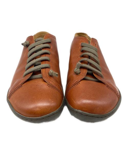 CAMPER（カンペール）CAMPER (カンペール) PEU CAMI ブラウン サイズ:41の古着・服飾アイテム