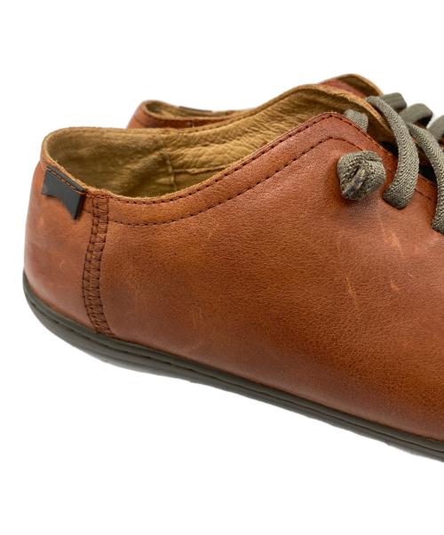 CAMPER（カンペール）CAMPER (カンペール) PEU CAMI ブラウン サイズ:41の古着・服飾アイテム