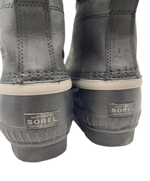 SOREL（ソレル）SOREL (ソレル) スノーブーツ ブラック サイズ:26.5㎝の古着・服飾アイテム