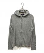 BURBERRY LONDONバーバリーロンドン）の古着「カシミヤニット」｜グレー