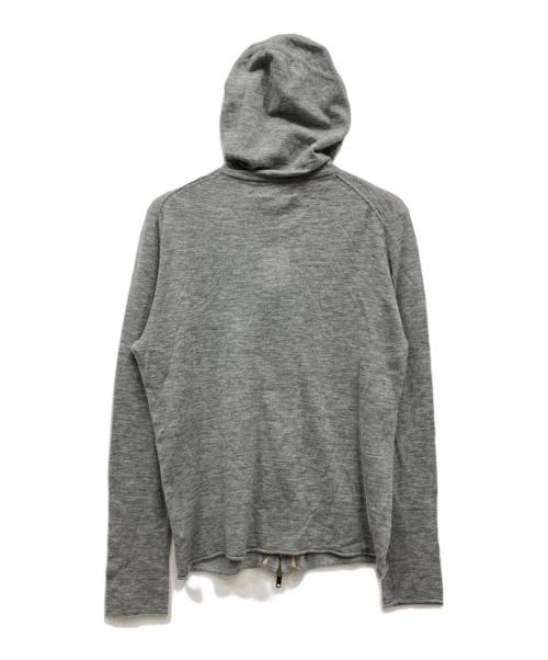 BURBERRY LONDON（バーバリーロンドン）BURBERRY LONDON (バーバリーロンドン) カシミヤニット グレー サイズ:4 未使用品の古着・服飾アイテム