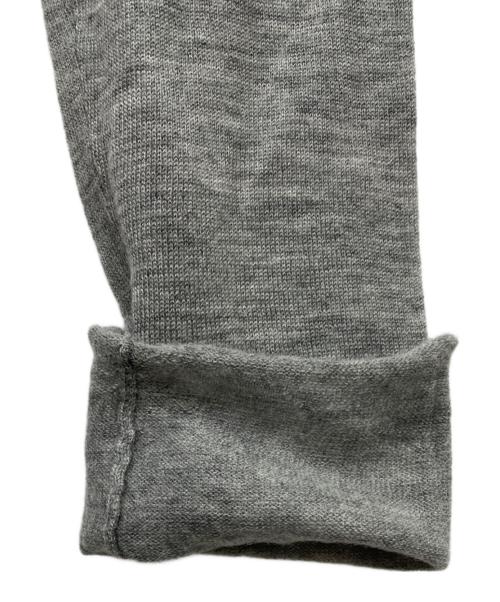 BURBERRY LONDON（バーバリーロンドン）BURBERRY LONDON (バーバリーロンドン) カシミヤニット グレー サイズ:4 未使用品の古着・服飾アイテム