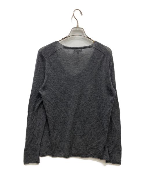 BURBERRY LONDON（バーバリーロンドン）BURBERRY LONDON (バーバリーロンドン) カシミヤニット グレー サイズ:5 未使用品の古着・服飾アイテム