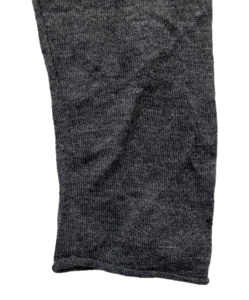 BURBERRY LONDON（バーバリーロンドン）BURBERRY LONDON (バーバリーロンドン) カシミヤニット グレー サイズ:5 未使用品の古着・服飾アイテム