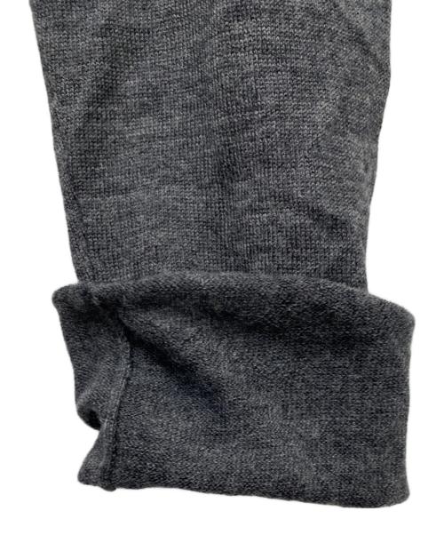 BURBERRY LONDON（バーバリーロンドン）BURBERRY LONDON (バーバリーロンドン) カシミヤニット グレー サイズ:5 未使用品の古着・服飾アイテム