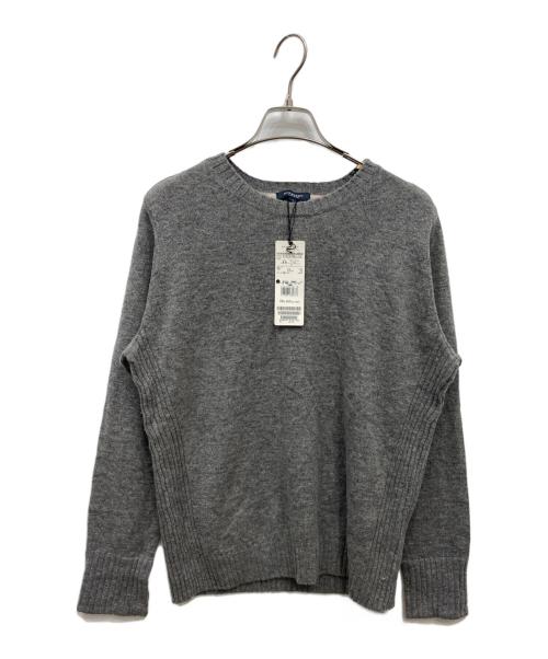 BURBERRY LONDON（バーバリーロンドン）BURBERRY LONDON (バーバリーロンドン) カシミヤ混ウールニット グレー サイズ:5 未使用品の古着・服飾アイテム