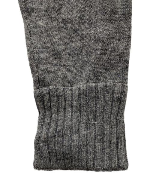 BURBERRY LONDON（バーバリーロンドン）BURBERRY LONDON (バーバリーロンドン) カシミヤ混ウールニット グレー サイズ:5 未使用品の古着・服飾アイテム