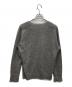 BURBERRY LONDON (バーバリーロンドン) カシミヤ混ウールニット グレー サイズ:5 未使用品：4000円