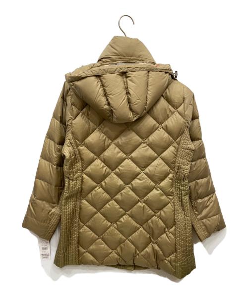BURBERRY LONDON（バーバリーロンドン）BURBERRY LONDON (バーバリーロンドン) 裏ノバチェック柄ダウンコート ベージュ サイズ:44の古着・服飾アイテム