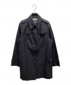 BURBERRY LONDONバーバリーロンドン）の古着「ショートコート」｜ブラック