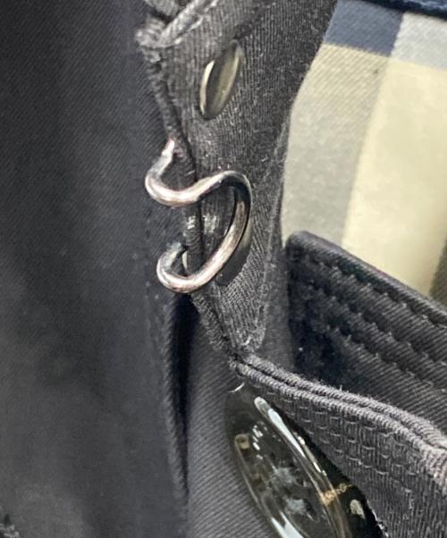 BURBERRY LONDON（バーバリーロンドン）BURBERRY LONDON (バーバリーロンドン) ショートコート ブラック サイズ:46の古着・服飾アイテム