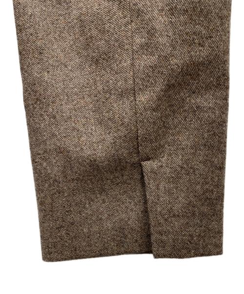 BURBERRY LONDON（バーバリーロンドン）BURBERRY LONDON (バーバリーロンドン) 2Bカシミヤ混テーラードジャケット ブラウン サイズ:46の古着・服飾アイテム