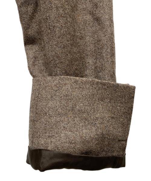 BURBERRY LONDON（バーバリーロンドン）BURBERRY LONDON (バーバリーロンドン) 2Bカシミヤ混テーラードジャケット ブラウン サイズ:46の古着・服飾アイテム