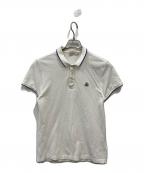 MONCLERモンクレール）の古着「ポロシャツ」｜ホワイト