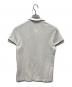 MONCLER (モンクレール) ポロシャツ ホワイト サイズ:S：8000円