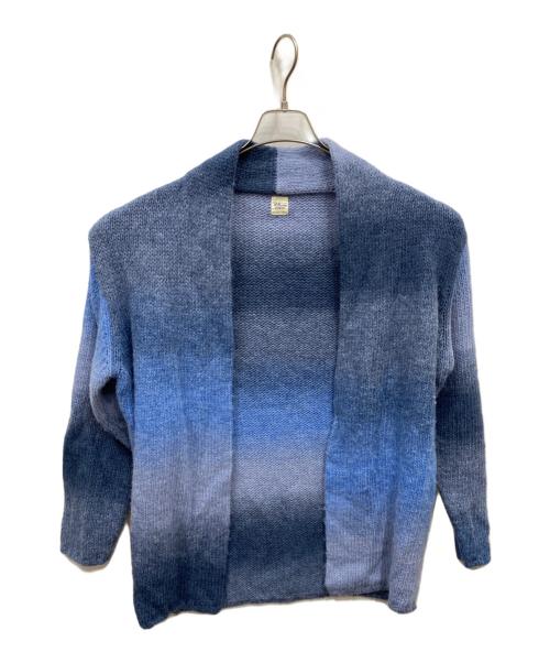 Ron Herman（ロンハーマン）Ron Herman (ロンハーマン) GRADATION CARDIGA ブルー サイズ:Sの古着・服飾アイテム
