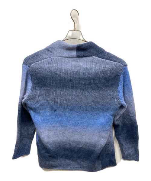 Ron Herman（ロンハーマン）Ron Herman (ロンハーマン) GRADATION CARDIGA ブルー サイズ:Sの古着・服飾アイテム