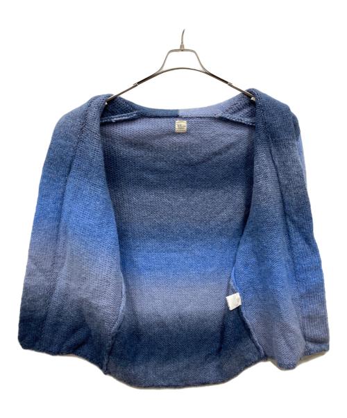 Ron Herman（ロンハーマン）Ron Herman (ロンハーマン) GRADATION CARDIGA ブルー サイズ:Sの古着・服飾アイテム