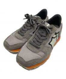 atlantic stars（アトランティックスターズ）の古着「ローカットスニーカー」｜グレー