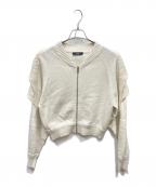 DIESELディーゼル）の古着「カシミヤ混ニット」｜ホワイト